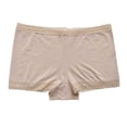 thumbnail image 1 of WRKEKC Panties for Women Wrinkle Resistant Boy Shorts Breathable Cool Mid Waist Lightweight Underwear Women Boy Shorts with Comfort, 1 of 7
