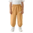 thumbnail image 1 of WRKEKC Pants for Girls Anti Mosquito Mid High Waist Loose Casual Jogger Summer Lightweight with Tie Dye 5-16 Years, 1 of 7