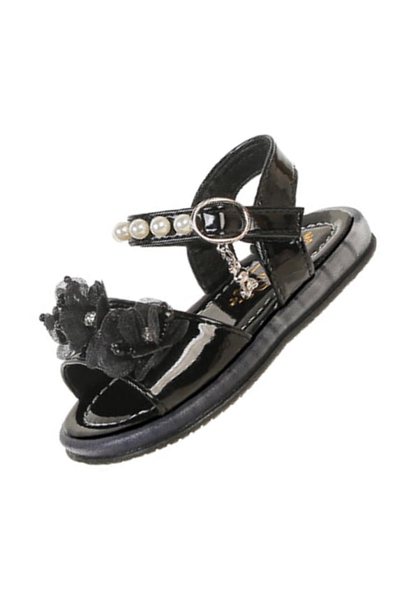 Sandals for Girls Light Up LED Open Toe Soft Sole Non Slip Beach Sandals Summer Fun Glowing Outdoor Shoes