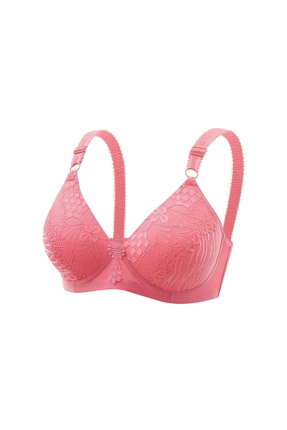 Seamless Bras for Women Solid Color Wireless Bra with Light Padding and Strapless for Under Dresses