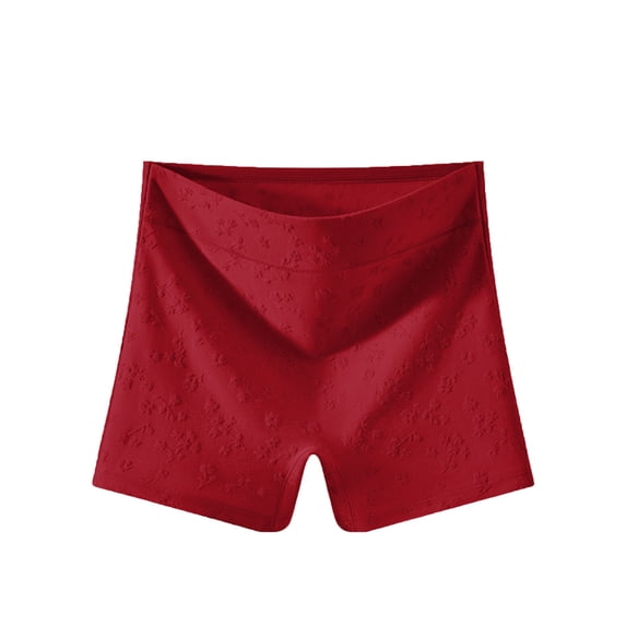 WRKEKC Seamless Underwear for Women Breathable Mid Waist Elastic Butt Lifting Soft Anti Slip Shorts with Full Coverage Design