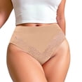 thumbnail image 1 of WRKEKC Seamless Underwear for Women Hollow Out One Piece Comfortable Breathable High Elasticity Panties with Soft Tagless Design, 1 of 5