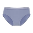 thumbnail image 1 of WRKEKC Seamless Underwear for Women Silk Like Lace Mid Waist Panties Seamless One Piece Style Women Underwear for Comfortable Wear, 1 of 4