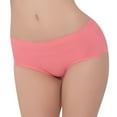 thumbnail image 1 of WRKEKC Seamless Underwear for Women Triangle Solid Color Women Panties No Show Low Rise Soft Fabric for Invisible Wear, 1 of 2