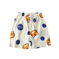 thumbnail image 1 of WRKEKC Shorts for Boys Print Graphic Elastic Waist Drawstring Lightweight Casual Shorts for Kids 1-6 Years, 1 of 3