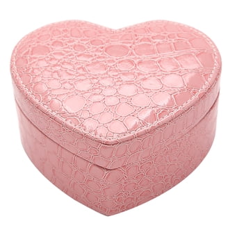 Pink Heart Shaped Box
