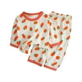 thumbnail image 1 of WRKEKC Summer Outfits for Girls, Baby Girl Outfits, Toddler Kids Kid Girls Boys' Casual Long Sleeve Casual Loungewear Thin Home Clothing Two Piece Set, 1 of 8