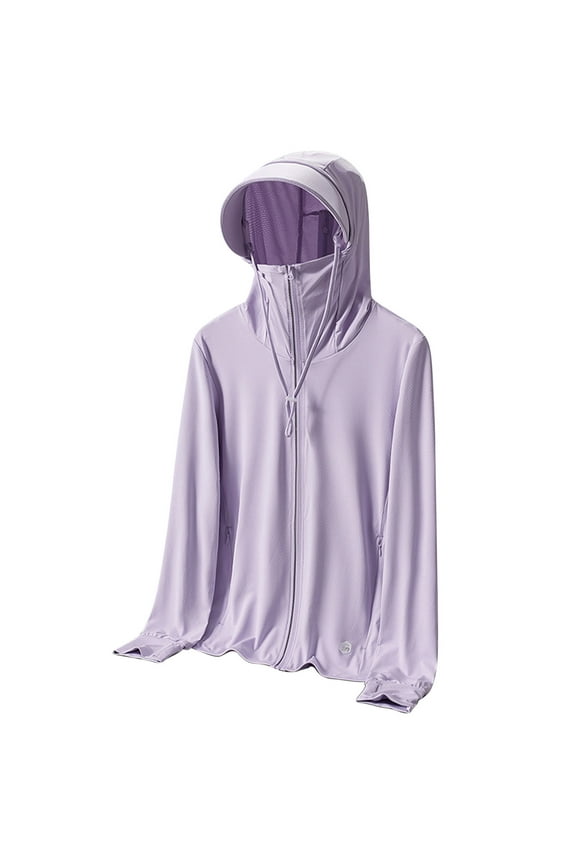 Women's Outdoor Sports Jacket Cycling Shirt Sun Protection Top for Women Active Wear Hiking Biking Trendy Summer Outfits