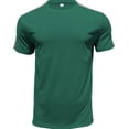 thumbnail image 1 of WRKEKC T-Shirts for Men Round Neck Side Stripe T Shirt Comfortable Casual Athletic Wear Lightweight Breathable Fabric for Daily Use, 1 of 5