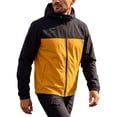 thumbnail image 1 of WRKEKC Windbreaker Jackets for Men Color Block Hooded Zipper Windproof Long Sleeve Outerwear Relaxed Fit for Outdoor Hiking Travel, 1 of 9