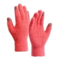 thumbnail image 1 of WRKEKC Winter Gloves Women Faux Mink Fur Lined Thick Cold Proof Touchscreen Gloves for Winter Unisex Daily Warmth, 1 of 2