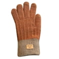 thumbnail image 1 of WRKEKC Winter Gloves for Women Fleece Lined Thickened Knit Gloves Suitable for Winter Outdoor Use Warm Textured Gloves for Women, 1 of 2