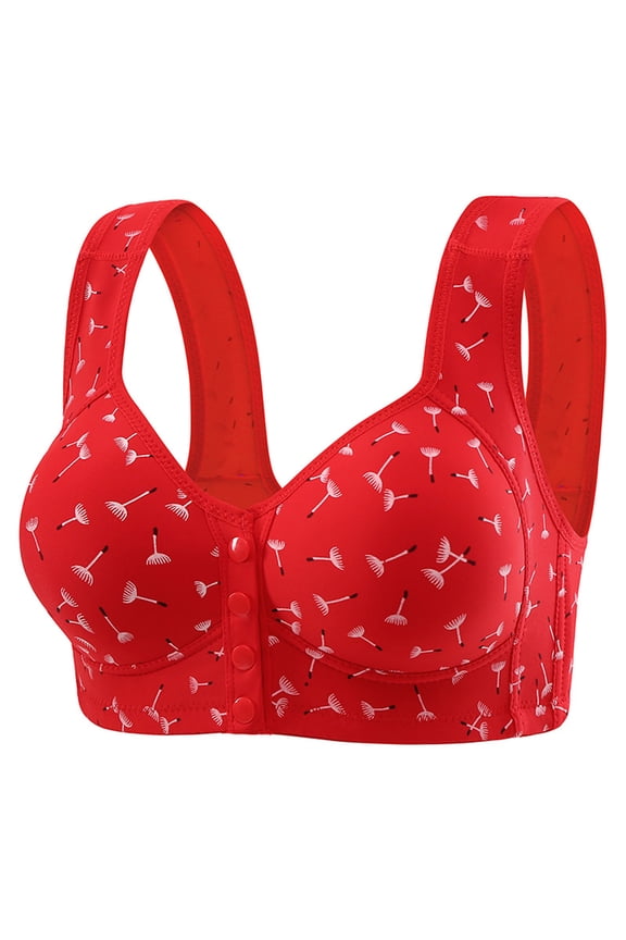 Wireless Bras for Women Soft Cup Bra with Cami Style and Light Padding for Daily Wear