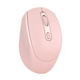 thumbnail image 1 of WRKEKC Wireless Mouse 2.4GHz Wireless Bluetooth 5.1 Mode Gaming Mouse Wireless Optical USB Gaming Mouse 1600DPI Rechargeable Mute Mice Pink, 1 of 2