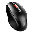 thumbnail image 1 of WRKEKC Wireless Mouse 361 Rechargeable Wireless Mouse Notebook Desktop Mobile Phone Tablet Home Office Black, 1 of 2