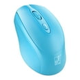 thumbnail image 1 of WRKEKC Wireless Mouse 361 Rechargeable Wireless Mouse Notebook Desktop Mobile Phone Tablet Home Office Blue, 1 of 2