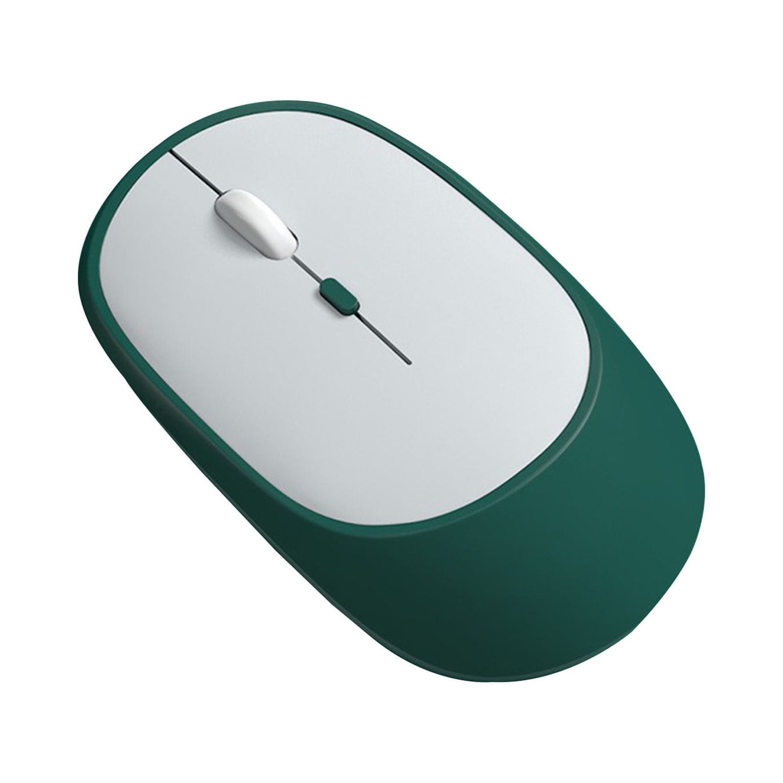 WRKEKC Wireless Mouse Bluetooth Mouse(Bluetooth 5.0+USB)2.4G Noiseless ...