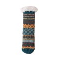 thumbnail image 1 of WRKEKC Women's Winter Warm Crew Socks Knitted Pattern Fleece Lined Non Slip Home Floor Socks for Comfortable Sleep and Leisure, 1 of 4