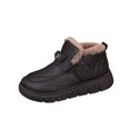 thumbnail image 1 of WRKEKC Womens Boots Wide Width Fleece Lined Thick Sole Snow Boots Warm Winter Shoes for Women Slip Resistant, 1 of 9