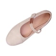 thumbnail image 1 of WRKEKC Womens Shoes Spring French Vintage Gentle Fairy Style Mary Jane Flat Casual Shoes for Women Comfortable, 1 of 8