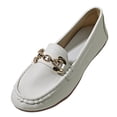 thumbnail image 1 of WRKEKC Womens Shoes Vintage Suede Round Toe Soft Sole Flat Casual Slip On Shoes for Women Comfortable, 1 of 9