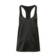 thumbnail image 1 of WRKEKC Workout Tank Tops for Men Solid Color Loose Fit Thin Straps Racerback Sleeveless Tee for Sweat Wicking Gym, 1 of 5