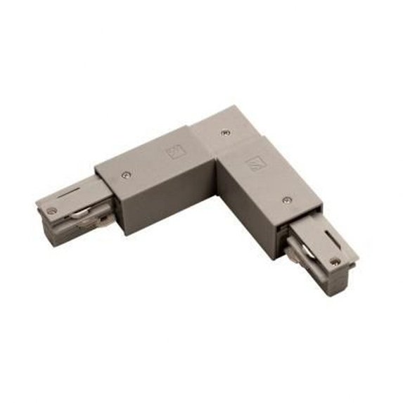 WRLC-PT-WAC Lighting-Accessory - Right T Connector-Platinum Finish