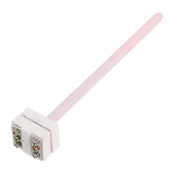 WRP-100 Furnace Thermocouple 1600C Platinum Rhodium Temperature Sensor Probe for Muffle Furnace Oven, 8x150mm