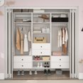 WRR Walk in Closet Organizers and Storage, closet Organizer System with