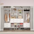 WRR Walk in Closet Organizers and Storage, closet Organizer System with