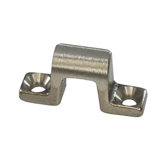 WRS 1-1/2" Spring Catch Keeper - White Bronze