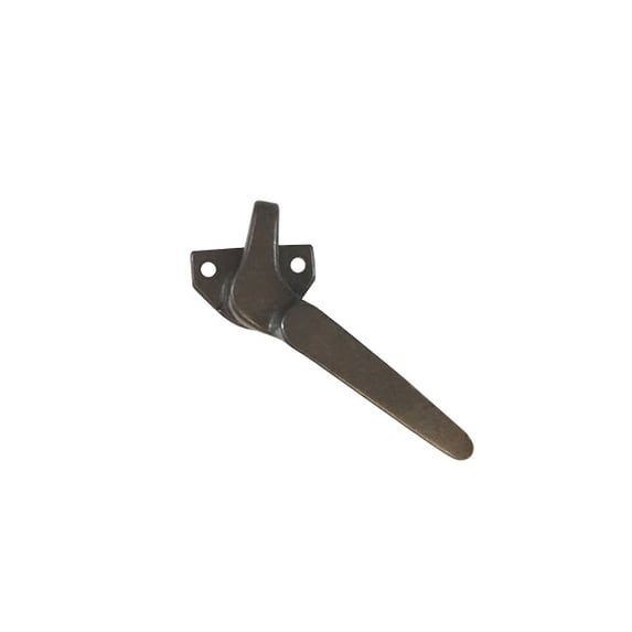 WRS 1-1/4" Left Hand 2 Hole Cam Handle - Dark Bronze