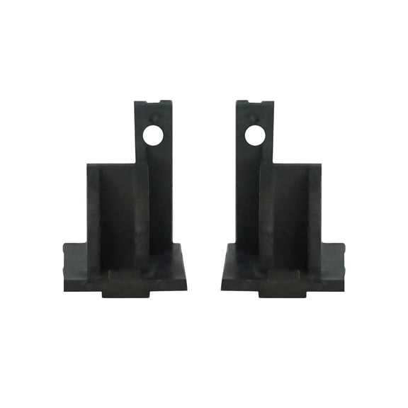 WRS 1-1/4" Sash Guide Set - Black
