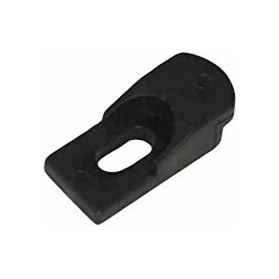 WRS 1-1/8" Sash Guide - Black