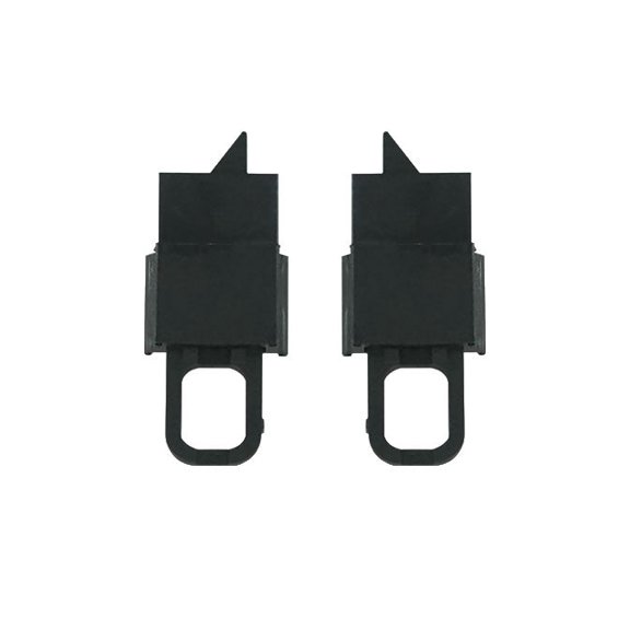 WRS 1-11/32" Tilt Latch Set - Black