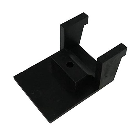 WRS Graham 1-15/16" Top Sash Guide - Black