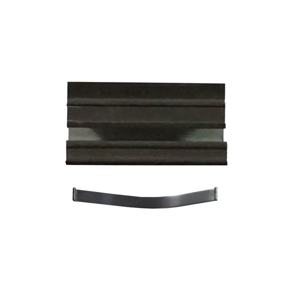 WRS 1-15/16" Spring Latch Handle - Bronze