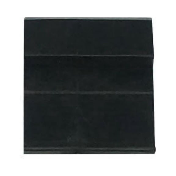 WRS 1-23/32" Sliding Window Lock Keeper - Black