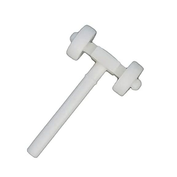 WRS 1-3/4" Closet Door Roller - White Nylon