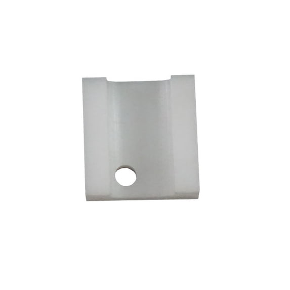 WRS 1-3/8" Left Hand Nylon Pressure Shoe - Without Pin