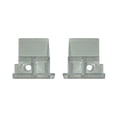 thumbnail image 1 of WRS 1-3/8" Left & Right Hand Vent Clip/Sash Guide Set - Clear, 1 of 4