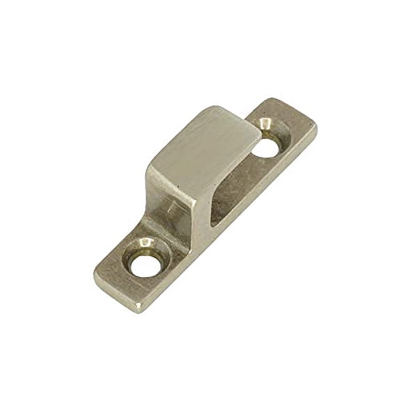 WRS 1-3/8" Projection Handle Hook Keeper - White Bronze