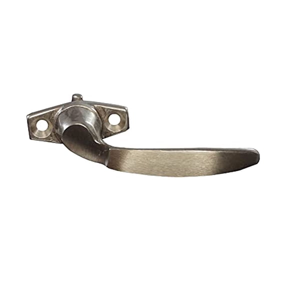 WRS 1-3/8" Right Hand Project-In White Bronze Cam Handle - 7/16" Pawl