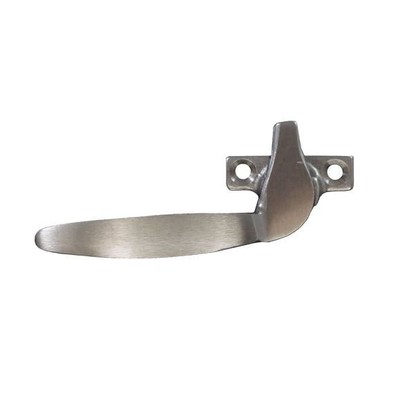 WRS 1.375" Right Hand Project-Out Cam Handle - White Bronze