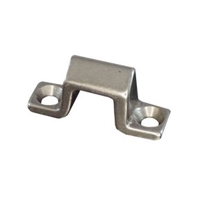 WRS 1.375" Spring Catch Keeper - White Bronze