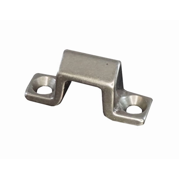 WRS 1.375" Spring Catch Keeper - White Bronze