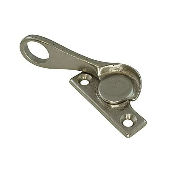 WRS 1-5/8" Left Hand Pole Operated Sweep Lock - White Bronze
