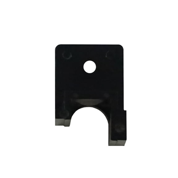 WRS 1-7/16" Right Hand Sash Guide - Black