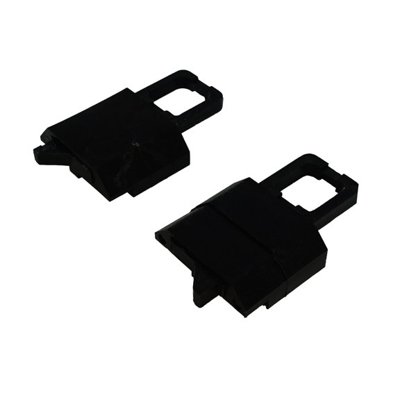 WRS 1-7/16" Tilt Latch Assembly - Black