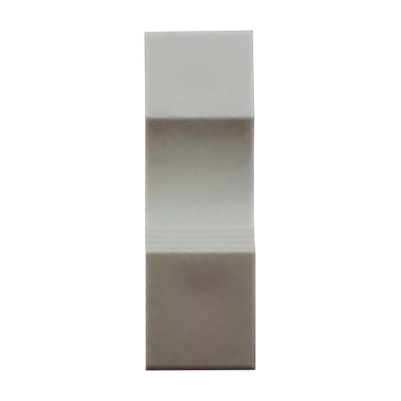 WRS 1-9/16" Thumb Button - White